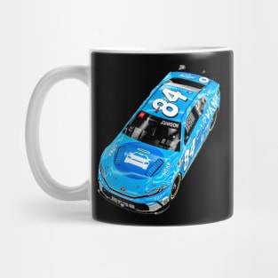 Jimmie Johnson Charcoal Carvana Mug